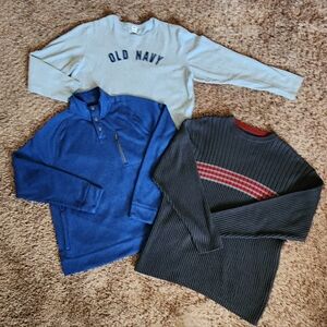MEN'S LONG SLEEVED SHIRT BUNDLE.